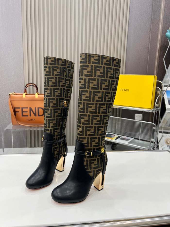 Women heel boot shoes , Heel 10cm, size 35-43, SS150-94
