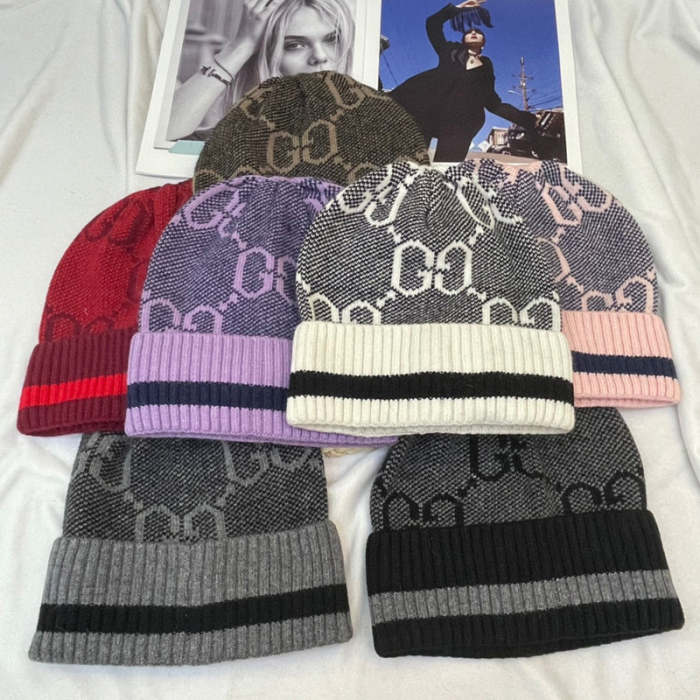 cashmere cotton hat ,no box. HX25-485-491