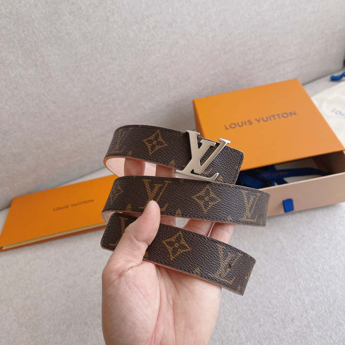Women 30mm leather  belt ,top quality, BLT55-2