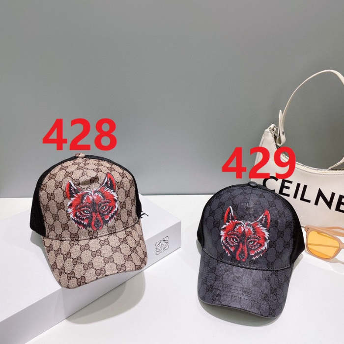men women hat ,no box. HX25-428-429