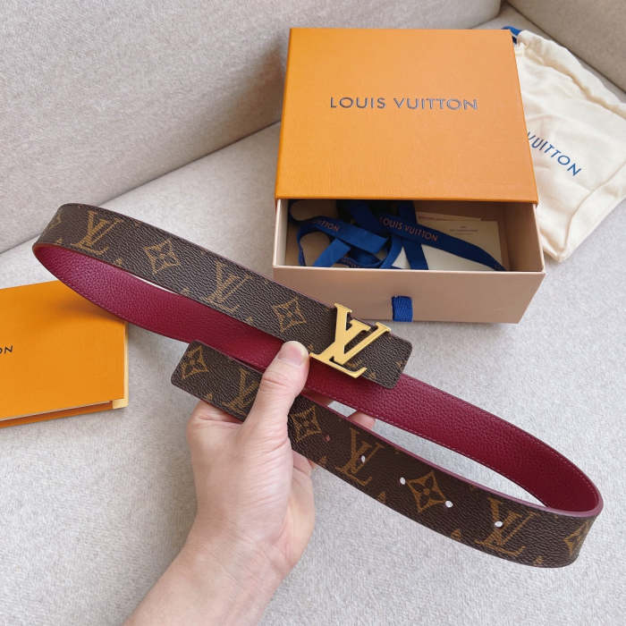 Women 30mm leather  belt ,top quality, BLT55-4