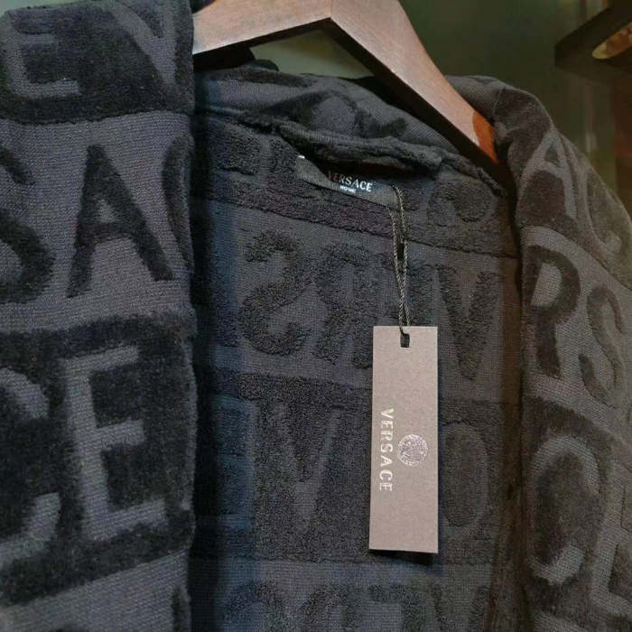 Cottton long bathrobe for men and women,  CL110-95
