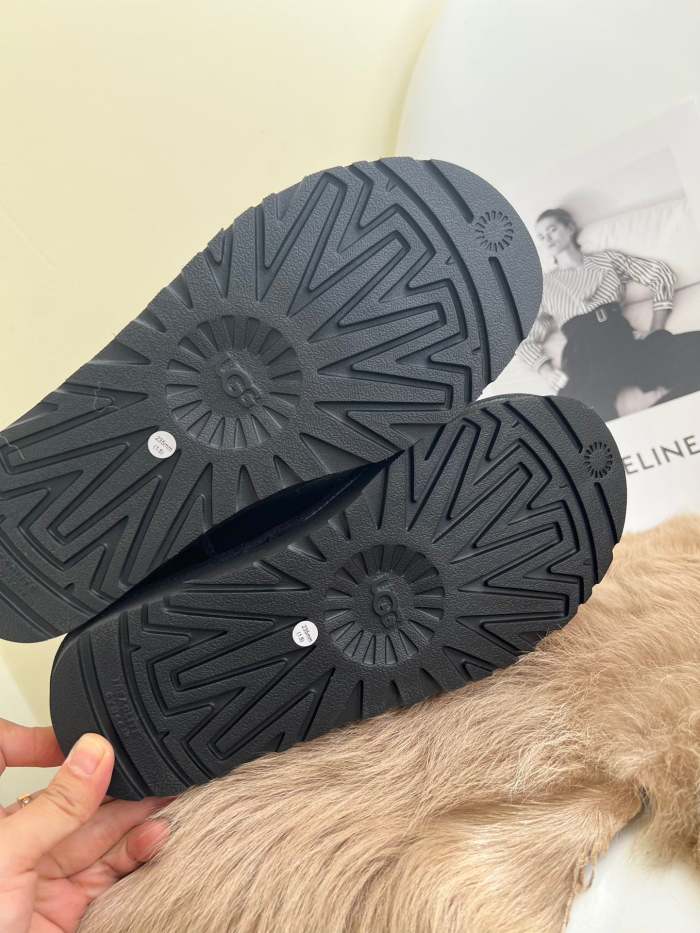 Women flat snow boots shoes, wih box, size 35-41, SS50-1395-1400