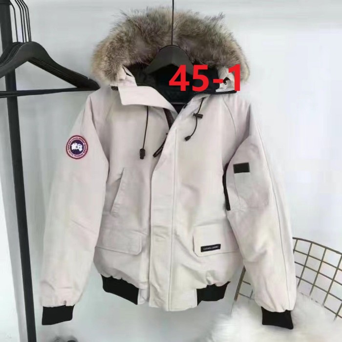 winter thick white duck down jacket, CL128-41-45