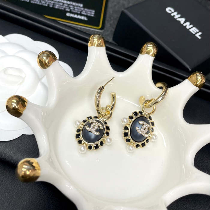 Earring  jewelry , with box,  J25-1579