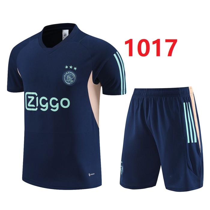 Training uniform warm-up jersey set CL25-1016-1018