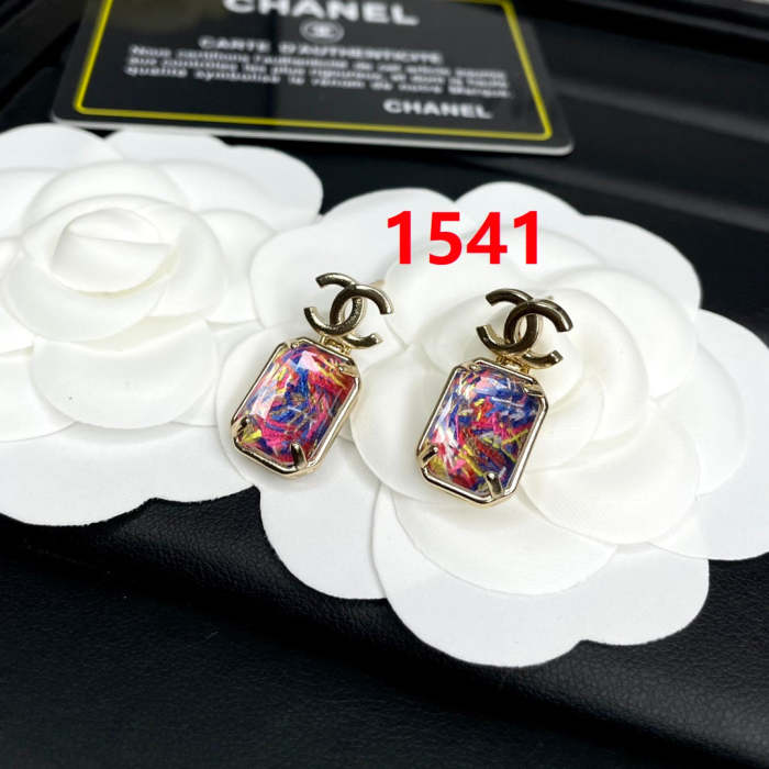 Earring  jewelry , with box,  J25-1541