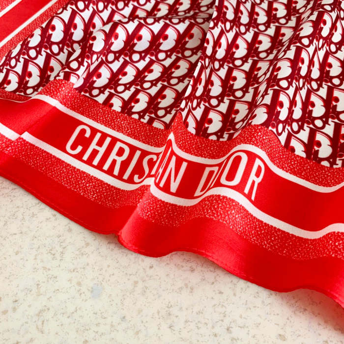 Cotton silk scarf, size 70*70cm, SF20-113-118