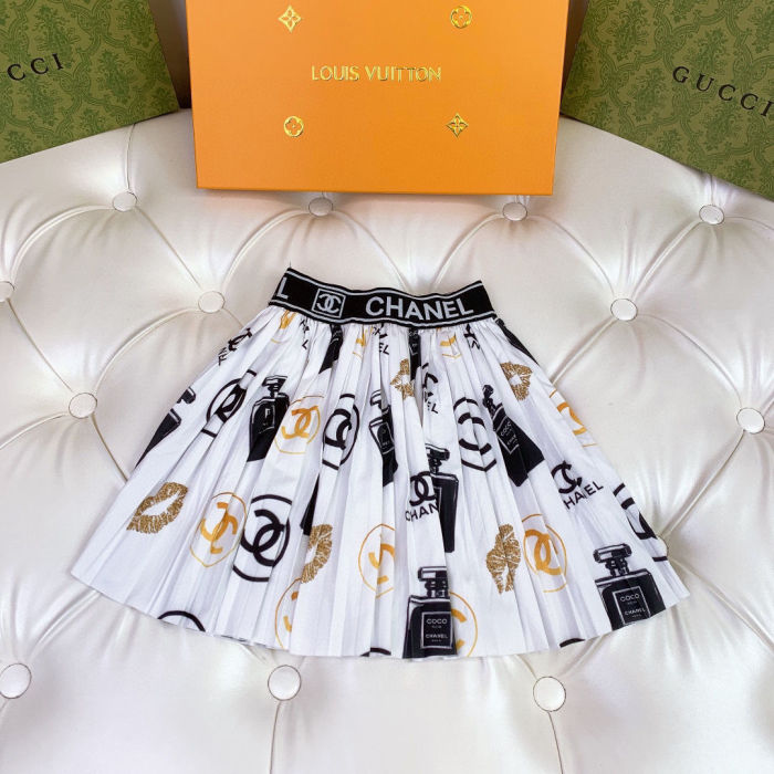 T-shirt + Skirts suit Kids set clothes, no box,CL25-871-872