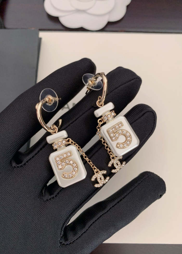 Earring jewelry ,with box,  J25-1655