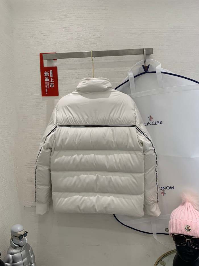 Men's and women's winter thick white duck high quality down jacket, CL158-83
