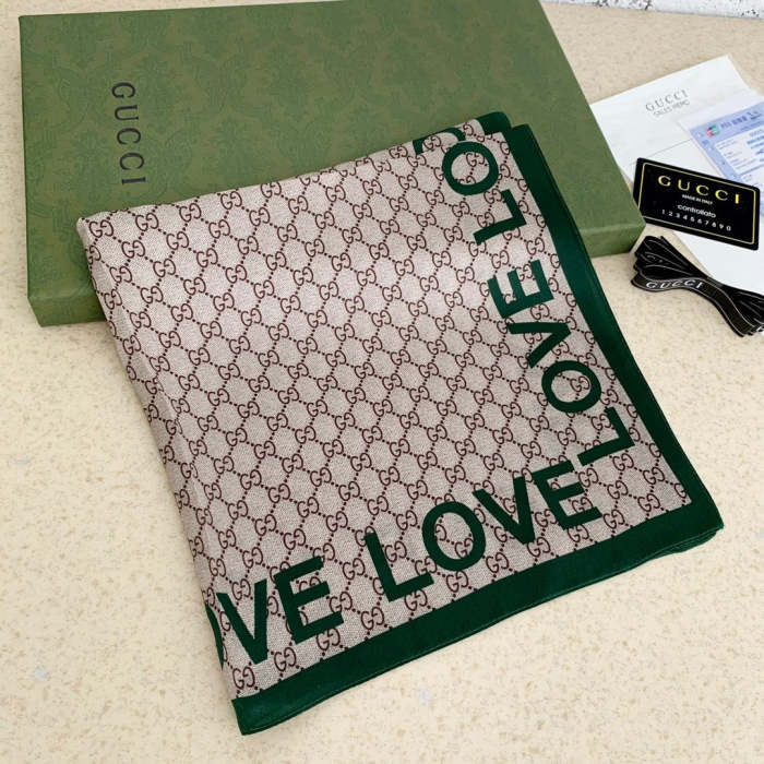Cotton silk scarf, size 70*70cm, SF20-107-108