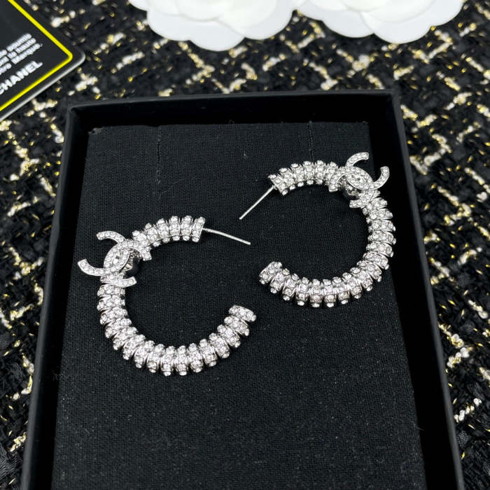 Earring jewelry ,with box,  J25-1662