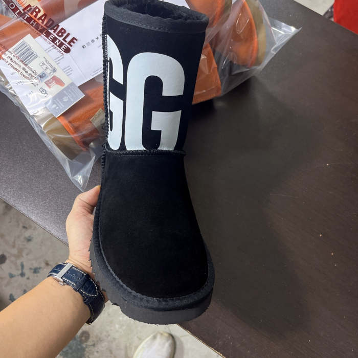 Women flat snow boots shoes, size 35-42, SS70-1816-1819