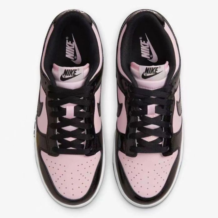 AJ  leather sport sneakers shoes black pink , size 36-46, SS80-454