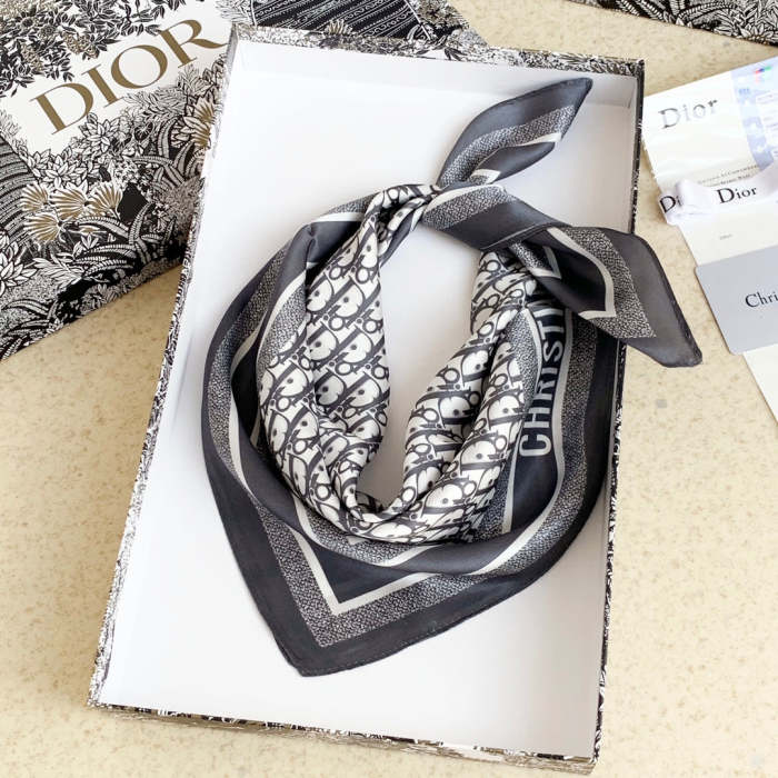 Cotton silk scarf, size 70*70cm, SF20-113-118