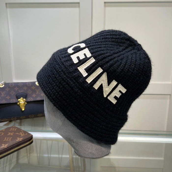 cashmere cotton hat ,no box. HX25-386-391