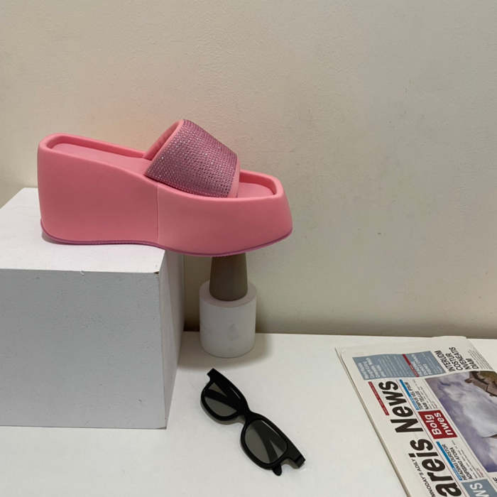 Women Wedge heel sandal shoes,size 35-41, SS60-2074