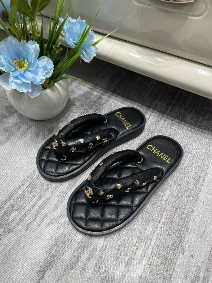 Women's flat slipper shoes, size 35-40, SS50-1389-1391