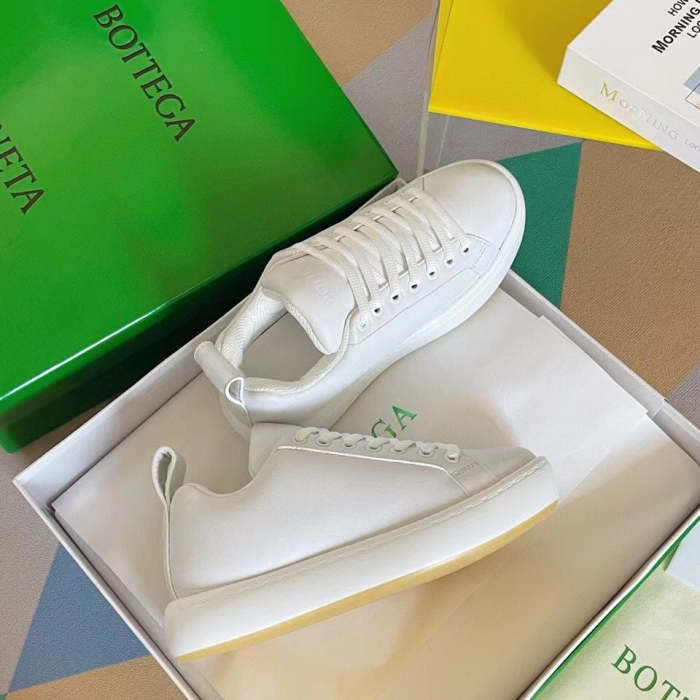 Women men leather sneakers casual shoes，  size 35-45, SS110-290