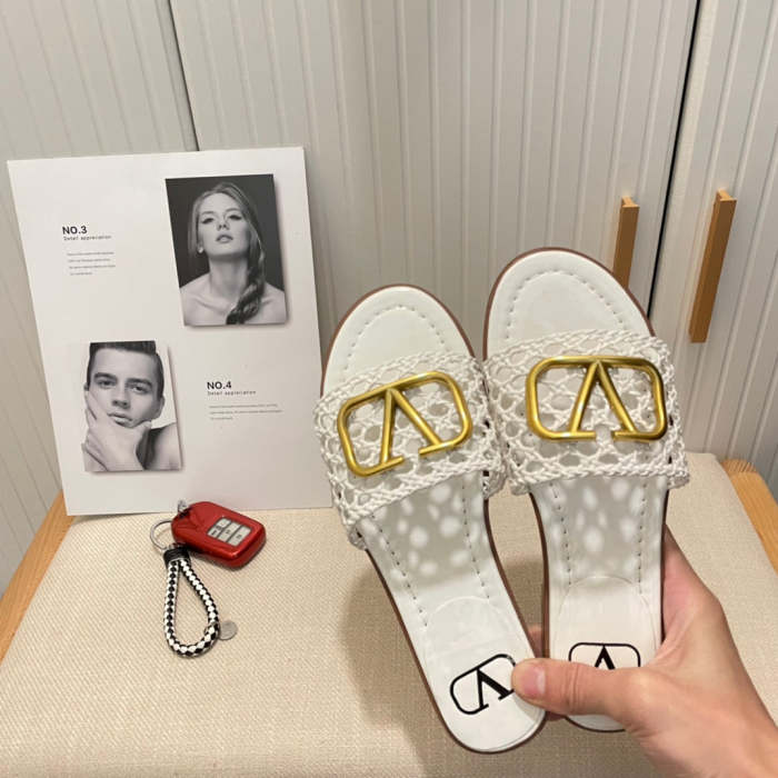 Flat sandals slippers shoes , size 35-42 ,SS50-1091-1095