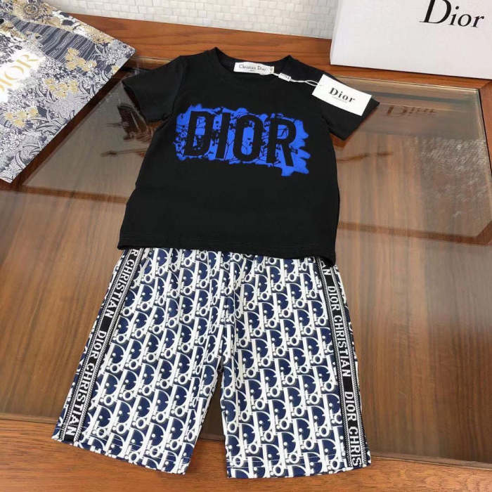 T-shirt + shorts  suit Kids set clothes, no box,CL25-888-890