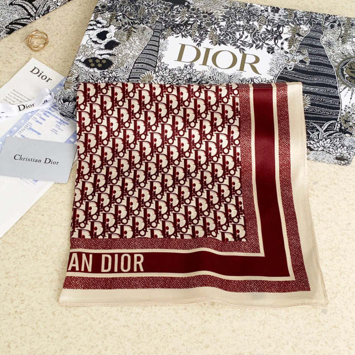 Cotton silk scarf, size 70*70cm, SF20-113-118