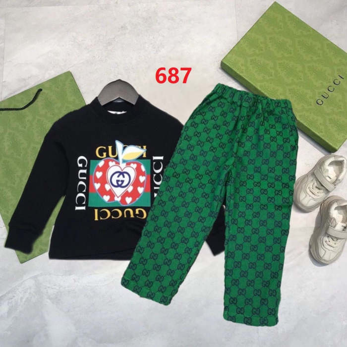 Kids set clothes, CL25-686-687