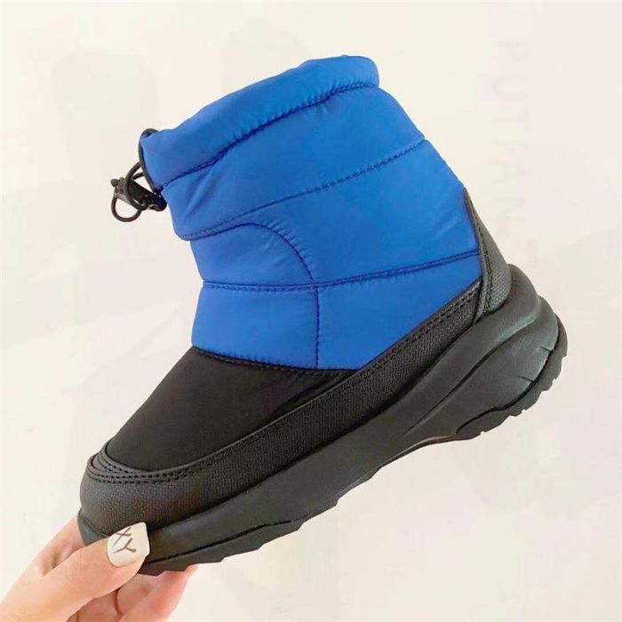 Kid's non-slip down cotton snow boots outdoor sports shoes, size 24-35, SS70-1821-1827