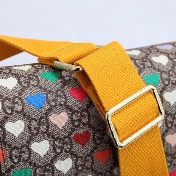 Canvas and split leather baby diaper bag + nursing bottle bag+ cushion, AAA, no box,diaper bag size  40x29x16cm,B98-30