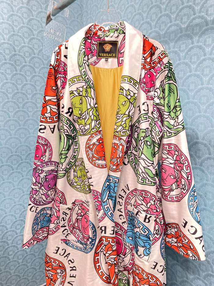 Cottton long bathrobe for men and women,  CL110-98