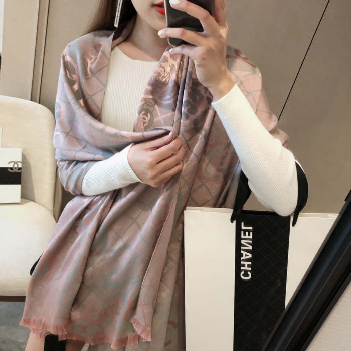 Cotton silk scarf, size 180*70cm, SF20-75-82