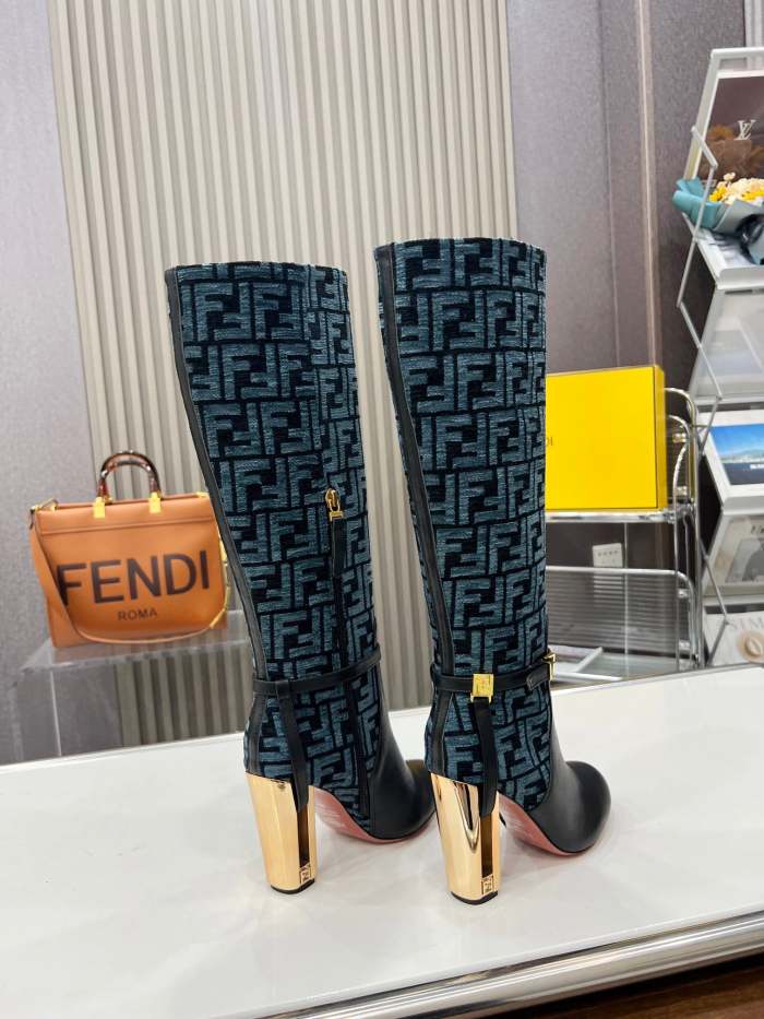 Women heel boot shoes , Heel 10cm, size 35-43, SS150-95