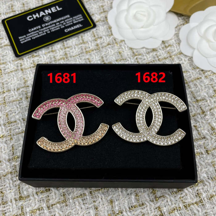 Brooch  jewelry ,with box,  J25-1681-1682