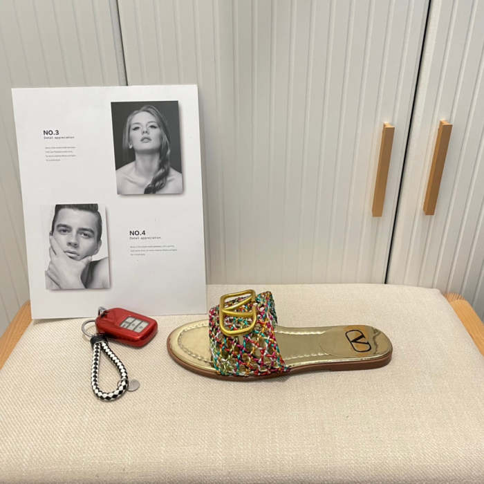 Flat sandals slippers shoes , size 35-42 ,SS50-1091-1095