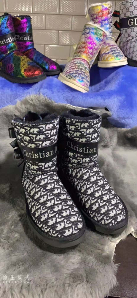Women flat snow boots  shoes, size 35-42, SS60-2261