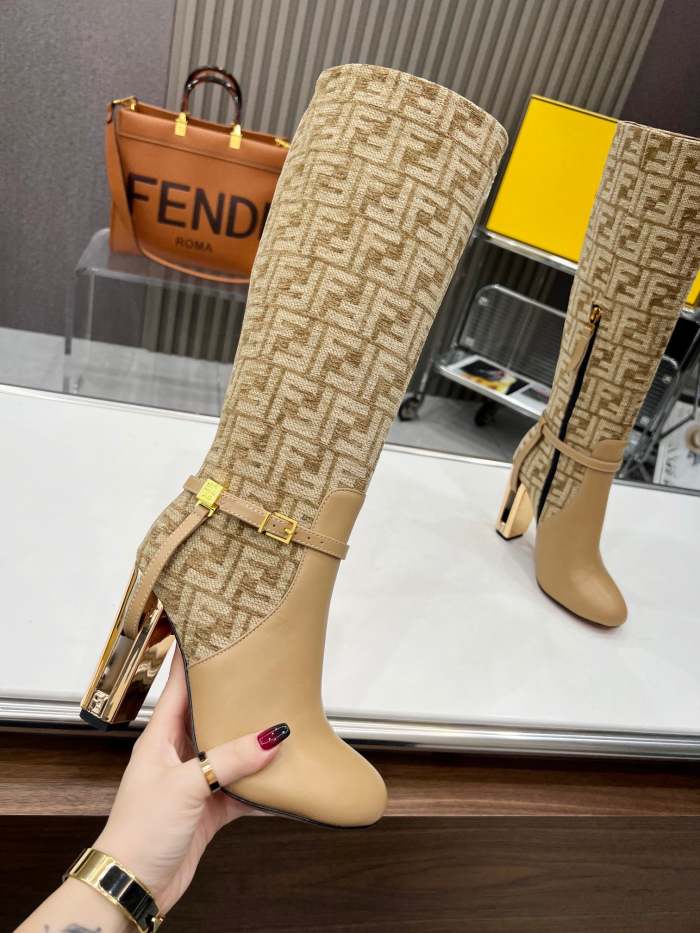 Women heel boot shoes , Heel 10cm, size 35-43, SS150-97