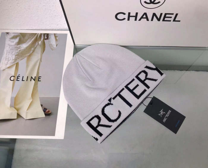 cashmere cotton hat ,no box. HX25-400-407