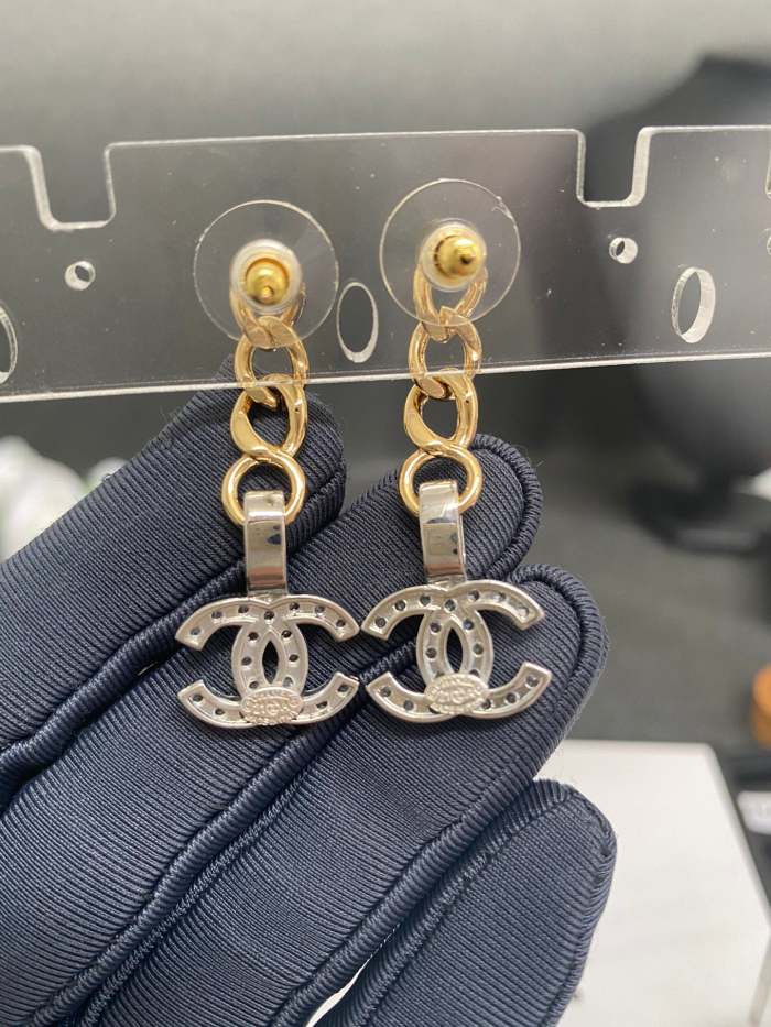 Earring  jewelry , with box,  J25-1615