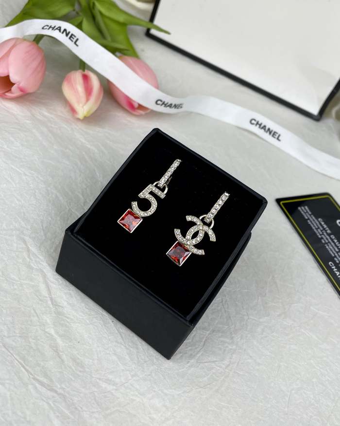 Earring  jewelry ,with box,  J25-1721