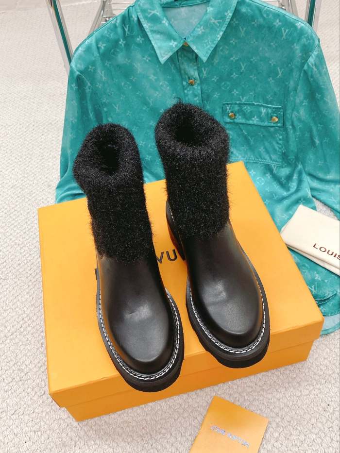 Women leather boot shoes, size 35-41, SS138-48
