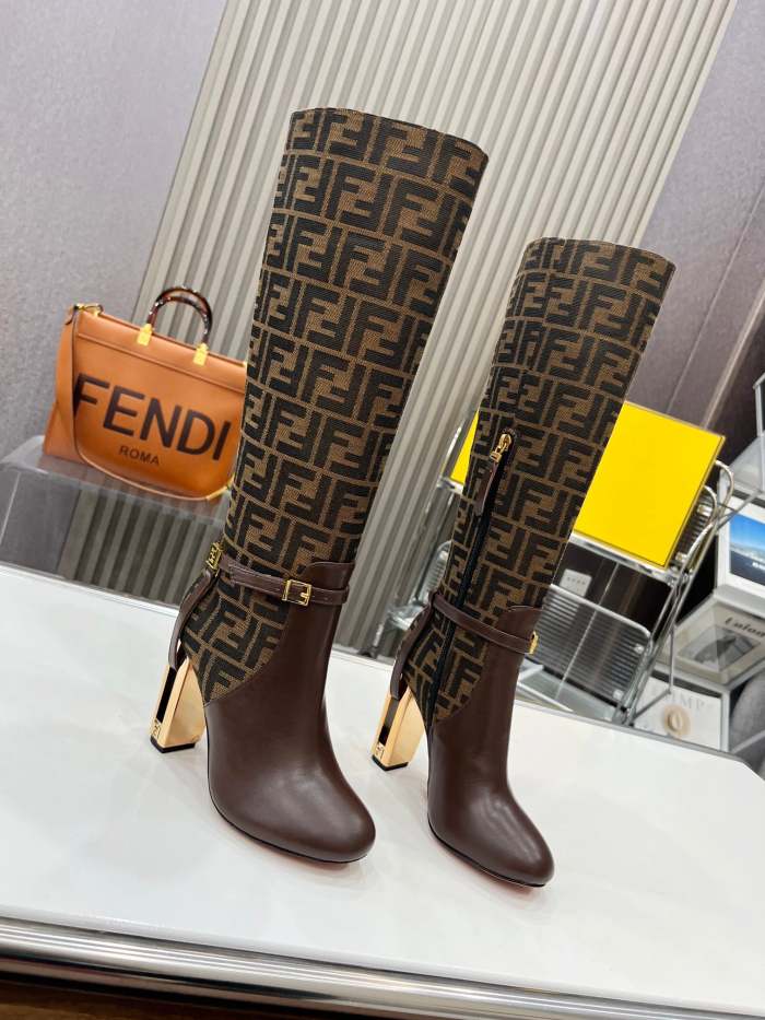 Women heel boot shoes , Heel 10cm, size 35-43, SS150-96