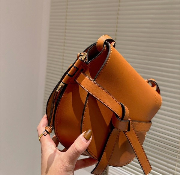 Split leather bag , 3A, no box, size 24X20cm , B68-5859-5860