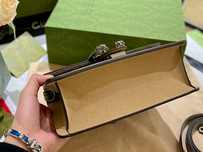 Split leather bag , 3A, size 24cm, no box, B68-5914
