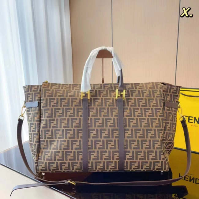 Canvas bag, budget, no box,size 48x19x34cm,B40-420