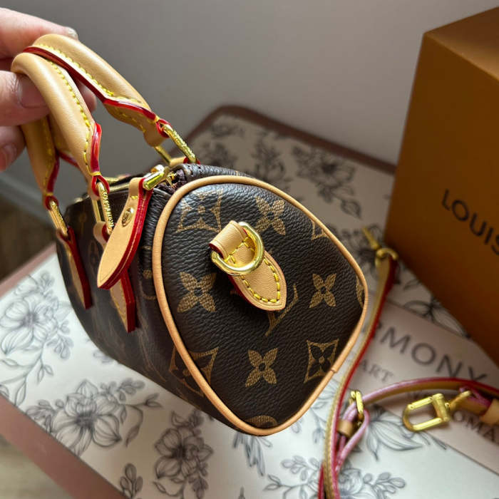 Split leather bag, AAA,size 16cm,no box,B50-1912