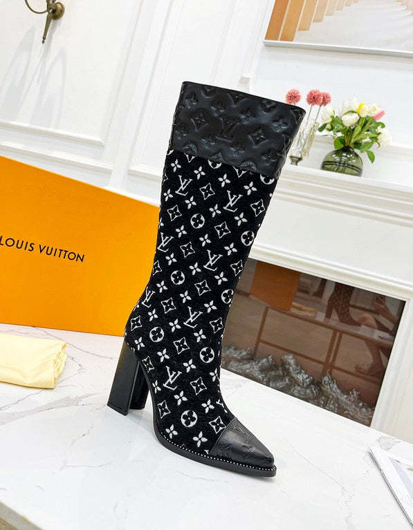 Top Quality Women leather boot shoes, size 35-41, SS138-69-70