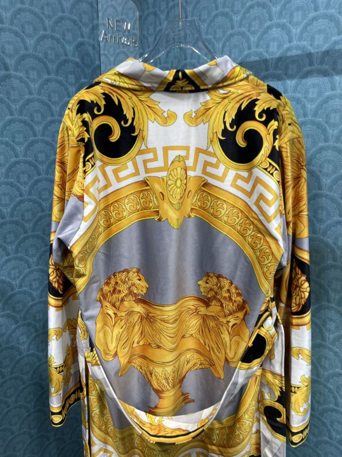 Cottton long bathrobe for men and women,  CL110-99