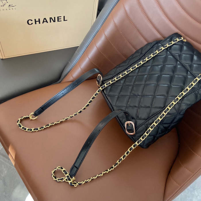 Split leather bag,AAA, size 22*27cm,no box,B50-1872