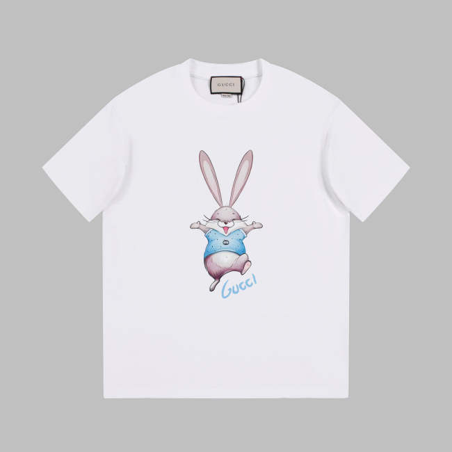 Fashion cotton T shirt for men and women, CL25-862-863